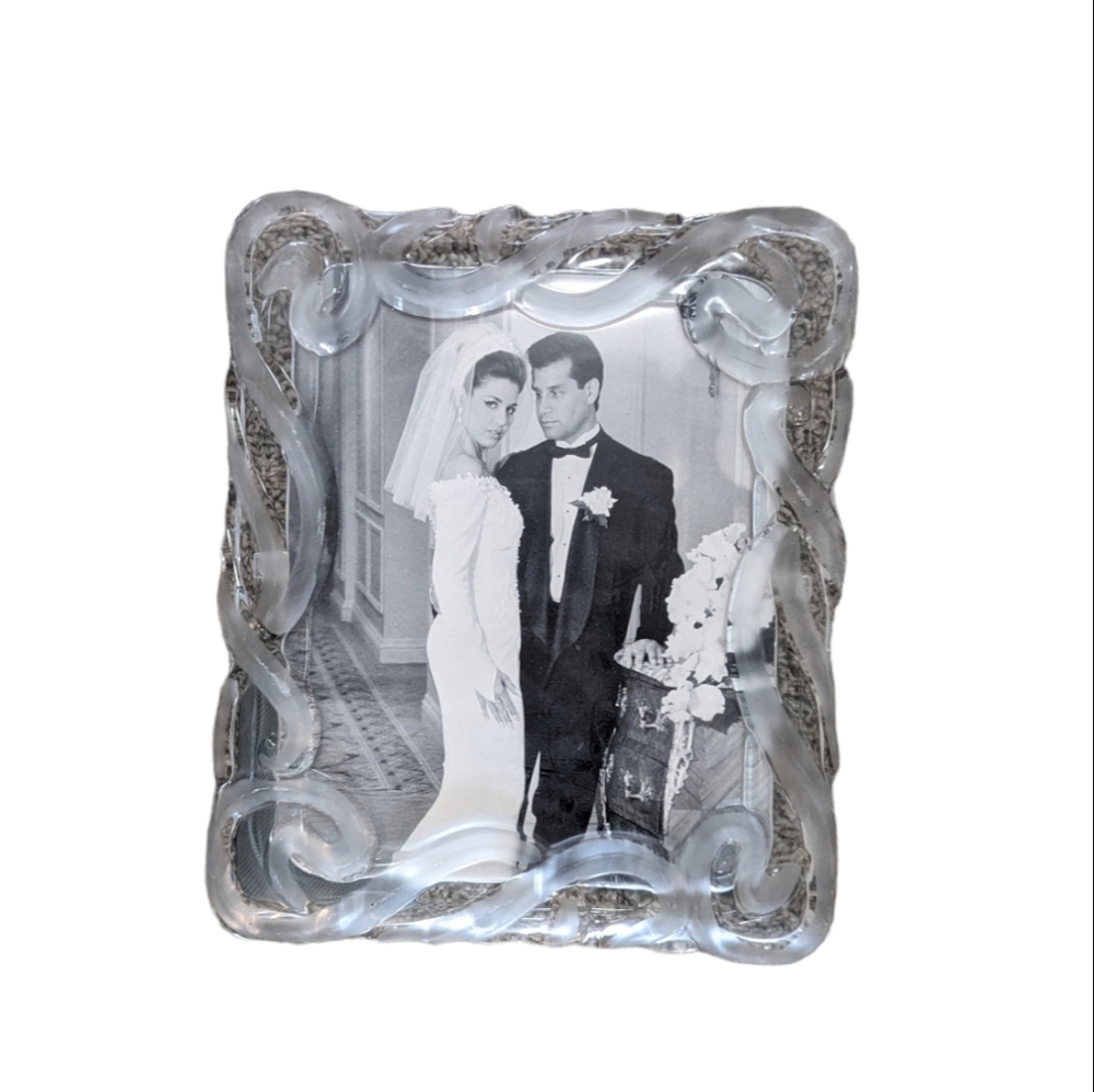 Glass Picture Frame
